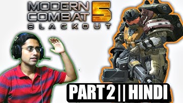 Modern Combat 5 PC Walkthrough #2 || Hindi Gameplay