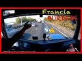 Como un coche me da un porrazo en el camin en francia y no se para se va tranquilamente 035