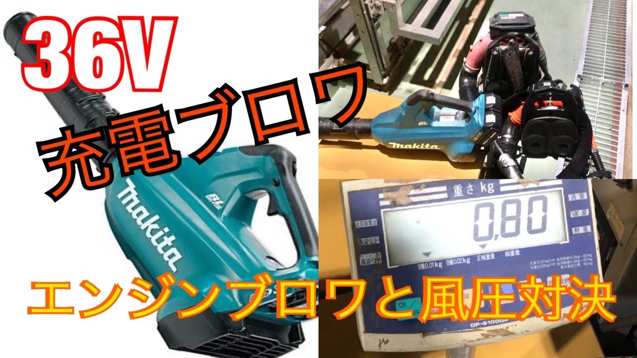 マキタ 充電式 強力 ブロワー XBU02Z 18V*2 (36V) ブラシレス コードレス ブロア 本体のみ [並行輸入品]