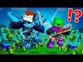 1000 Mutant Zombies vs BLUE BEETLE Armor in Minecraft - Maizen JJ and Mikey