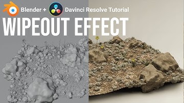 Blender + Davinci Resolve Tutorial | Wipeout Effect