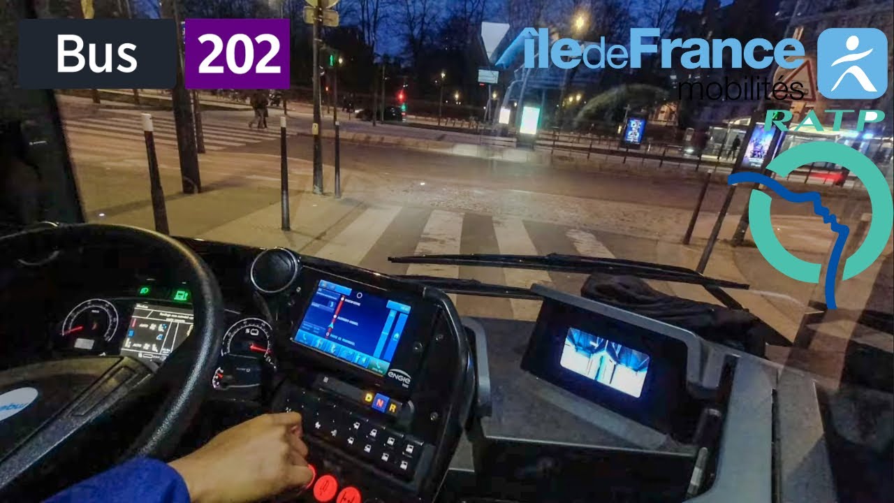 [POV Conducteur] Bus 202 RATP– Porte de Montreuil → Boissière : 3 km, 40 minutes, et zéro patience⏳🤯