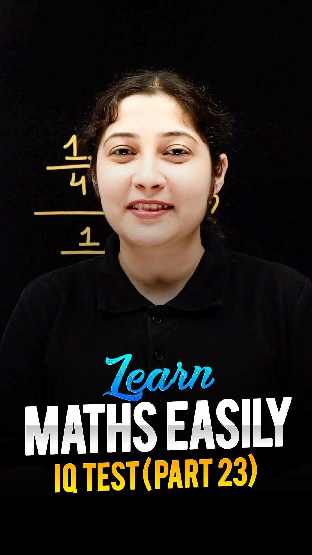 Learn Maths Easily ? - Maths IQ Test (Part 23) #maths #ytshorts #magnetbrains