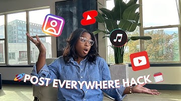 Content Creation Hack: 🎥 Film for ALL PLATFORMS in a 3 hours! 🚀