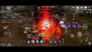 Cabal Mobile Chaos Arena LV 2 Solo Dark Mage