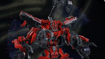 DS-03 Overload,the Compresor Troublemaker from Devastastor stop motion animation.