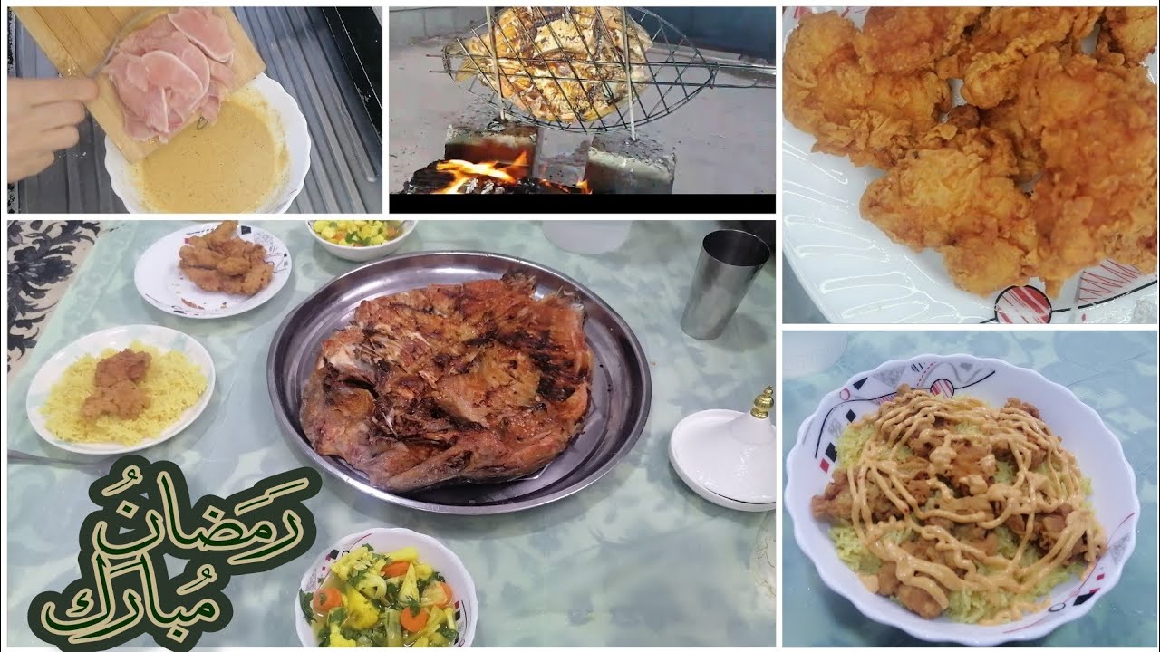 خواردنی بەربانگ ماسی برژاو 🐟 و ڕیزو تۆ،دەبێت تاقی بکەیتەوە!💯 افطارنا 🤤 سمك مشوي وريزو لازم تجربوه! 