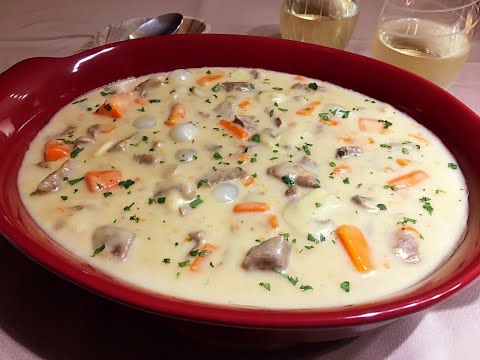 Video: How To Make Veal Stew With White Sauce