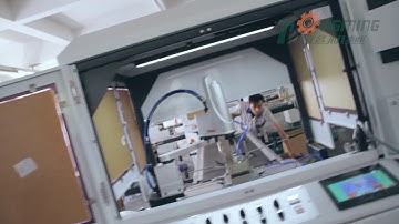 HM-600G Automatic gluing and spotter machine,sky and bottom box making machine,gift box,special box