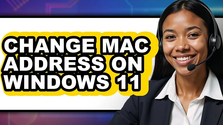 How To Change Mac Address On Windows 11 - Easy Guide