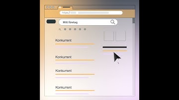 Beat Your Competitor - UI animation #shorts #saas