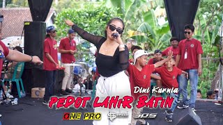 DINI KURNIA - PEDOT LAHIR BATIN || ONE PRO (Live Anniversary Ke- 1 Pemuda GUMUK RAYUD )