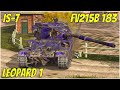 Fv215b 183 leopad 1  is7  wot blitz