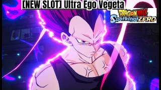 (NEW SLOT)ULTRA EGO VEGETA:DRAGON BALL SPARKING ZERO PC GAMEPLAY#sparkingzero #sparkingzerogameplay