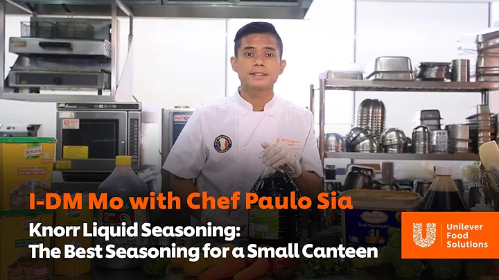 How to Use Knorr Liquid Seasoning | I-DM Mo with Chef Paulo Sia - DayDayNews