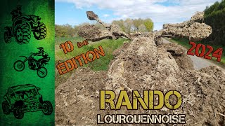 RANDO LOURQUENNOISE (40) - 10° Édition - 2024