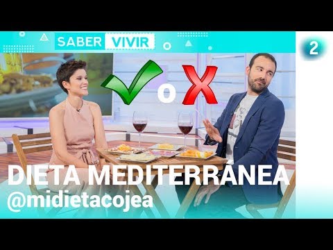 Dieta saludable saber vivir