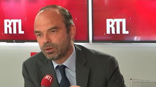 Édouard Philippe était l'invité de RTL