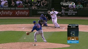 CHC@CWS: Flowers grounds an RBI single to center