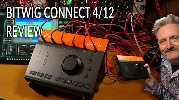 Bitwig Connect 4/12 Audio Interface Review