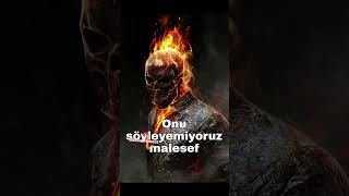 Onu söyleyemiyoruz maalesef diyen ghost rider #ghostrider #shorts Resimi