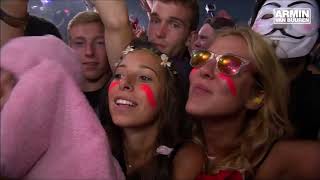 Armin van Buuren - Shivers (Frontliner Remix) | AvB live at Tomorrowland 2015