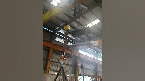 Load test 125 % From SWL, with Measurements Elevation (measure Deflection before and after lifting t