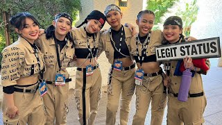 WORLD HIPHOP DANCE CHAMPIONSHIP FINALS 2022 | LEGIT STATUS - VARSITY DIVISION