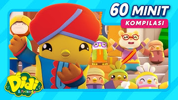 Muzik Untuk Semua I 60 Minit I Lagu Baru Didi & Friends I Cerita Didi & Friends