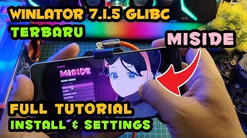 NEW UPDATE WINLATOR 7.1.5 GLIBC FULL TUTORIAL INSTALL DAN SETTINGS
