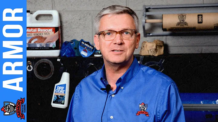 Armor Success Story: Metal Rescue Rust Remover Bath