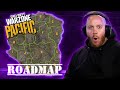 TIMTHETATMAN REACTS TO THE NEW WARZONE CALDERA ROADMAP