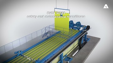 ANDRITZ overhead filter press MiningMaster ME4 – Revolutionary high-performance filtration solution