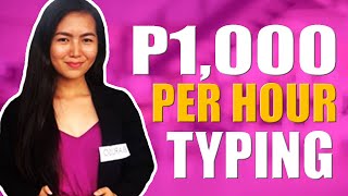 KUMITA NG ₱1,000 PER HOUR SA PAG-TYPE - HOW TO EARN MONEY IN GCASH 2022 screenshot 2