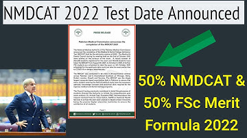 MDCAT Date Announced/PMC Latest News/NUMS Roll Number Slips/MDCAT 2022/PMC 2022/MDCAT AGGREGATE 2022