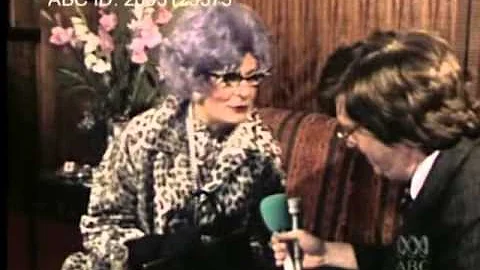 ABC News: Barry Humphries (1979)