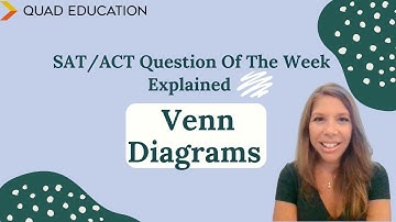 SAT/ACT Question of the Week, Explained: Venn Diagrams | Quad Education