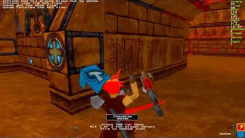 Cloud Strife Versus Barret Wallace Tuts Frag Hut Quake 2 CTF RailwarZ