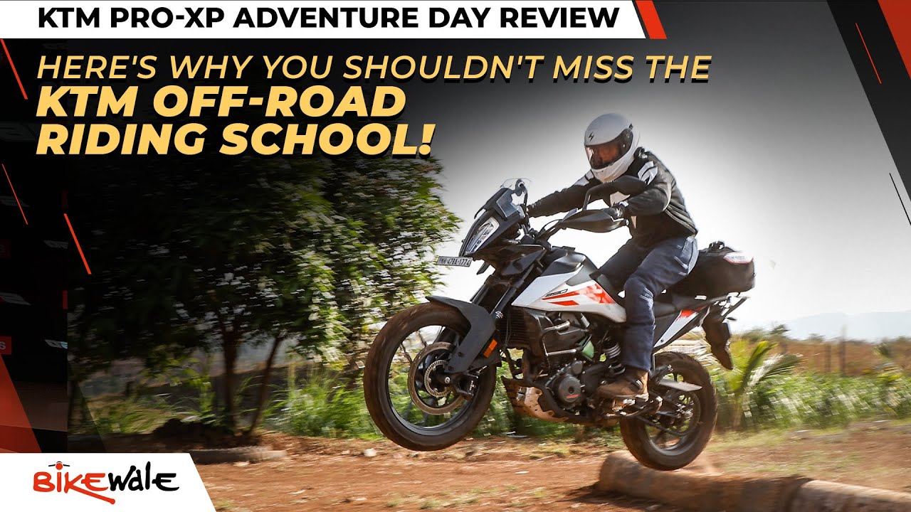 KTM Pro XP Adventure Day Review | Upgrading Offroad Riding Skills Ft. KTM 390 Adventure | BikeWale