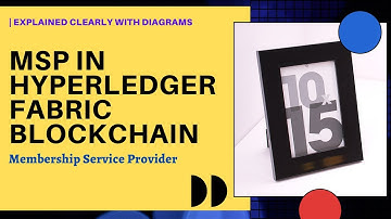 Membership Service Provider | MSP in Hyperledger Fabric | Cryptogen | Fabric CA | Cryptography