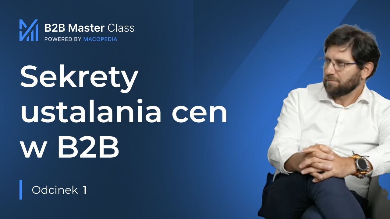 Jak obliczyć cenę produktu dla klienta w platformie B2B? Darmowy webinar na żywo – B2B Master class