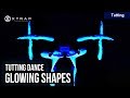 "Glowing Shapes" Tutting Dance｜XTRAP xros