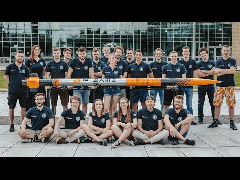 IREC Spaceport America Cup 2021 - HEXA 2 | Poznan PUT Rocketlab