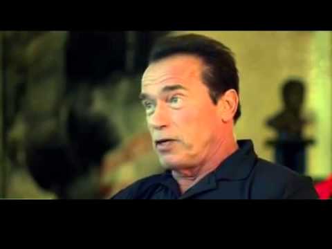 Shocking the Muscles Nation Iron - Arnold Schwarzenegger speaks