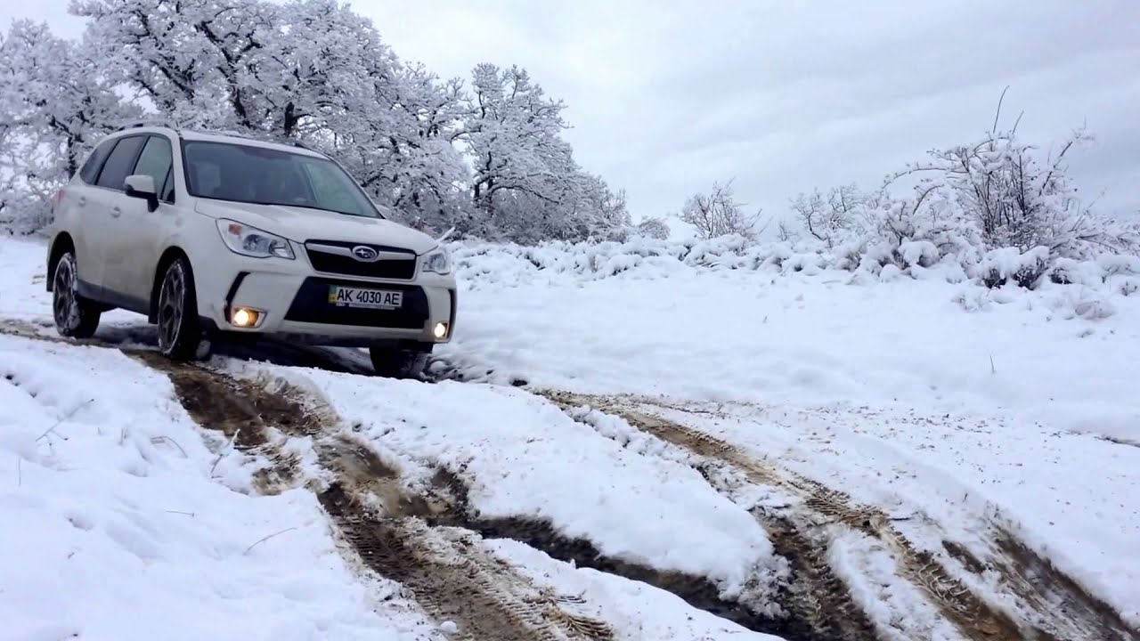 Тест Драйв Off Road Subaru Forester 2013-2014 - Youtube