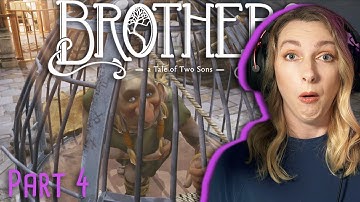 Prison Break / BROTHERS: A TALE OF TWO SONS [Part 4] / First Time Playing