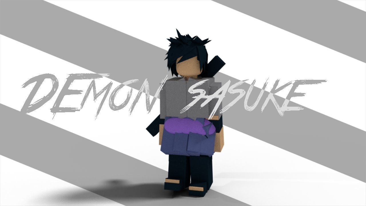 Roblox Script Showcase Episode 1210 Demon Sasuke Youtube - roblox sasuke hair