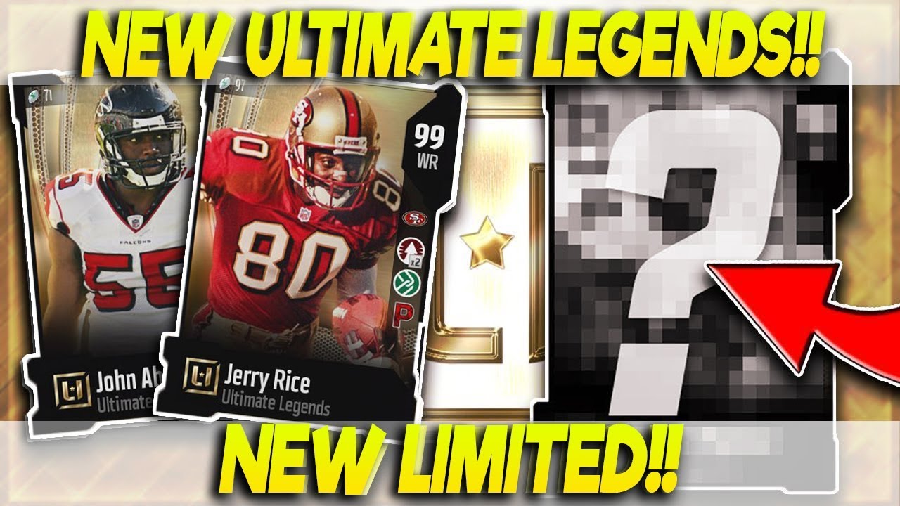 99 JERRY RICE AND JOHN ABRAHAM COMING TOMORROW! LIMITED TIME LARRY LITTLE!| MADDEN 18 ULTIMATE TEAM
