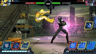 Power Rangers Legacy Wars Kira Ford Dino Thunder Vs Vesper Vasquez