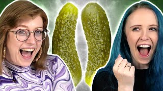 Irish People Try Gourmet American Pickles